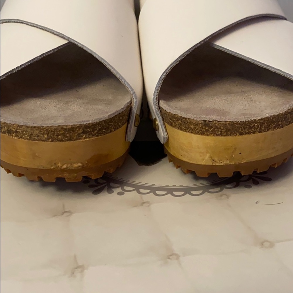 NWT 🏷️ Ecoté heeled clog sandals - Picture 7 of 8